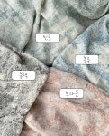 더블유패브릭 캐슬 바이오워싱 퓨어 린넨천 원단 침구 커튼 가방 셔츠 테이블보 : 더블유패브릭