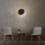 손톱달 벽등 [2color] / 컬러우드 / 인테리어조명 : 산본문화조명