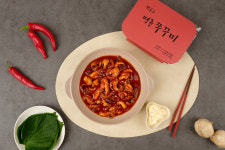 명쭈3 3대 양념 주꾸미 볶음 매콤 요리 캠핑 음식 400g : 명륜동쭈꾸미맛집 명쭈3