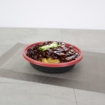 PRW-22005 투톤 중화실링용기 면용기 배달 포장용기 300개 : 삼부팩