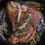 티본 5cm 고기 스테이크 블랙앵거스 초이스 등심 안심 소고기 T본 캠핑 홈파티 요리 : 마블플러스 공식몰