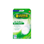 폴리덴트 5분 퀵플러스 48정 틀니 의치 세정제 : 해브어굿팜