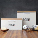 [생산자직송] 전남 강진 버섯선물세트 1호(3종세트) : 친환경팔도