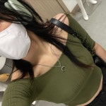 뿔 팬던트 목걸이 1 : 유스블랙