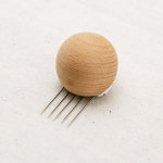 우드 꼭꼬핀 우드 동그라미 원목 후크 벽걸이 우드핀 : 20세기상점