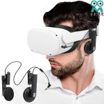 오큘러스퀘스트2 이어폰 AMVR 스테레오 3D 헤드셋 악세사리 : 업마켓