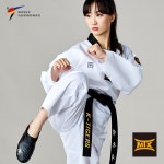 무토 MTX 2 표준 태권도복 검정깃 : 굿엔굿즈