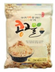 새한 콩고물 1kg 빙수재료 팥빙수 토핑 : 미주커피