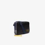 [국내매장판] 라코스테 리포터백 남성 크로스백 가죽 남자가방 : Marchio 마르치오