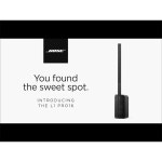 BOSE L1 PRO16 보스 PA 시스템 스피커 공연용 버스킹 블루투스지원 소규모공연 : 마이사운드몰