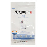 건강백서 강아지 건강한 관절 사료 노견 퍼피 개 사료 1.2kg : 건강한생활82