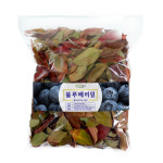 [영글어농장 전남 화순] 국내산 블루베리 잎 100g 블루베리차 블루베리 티 건강잎차 : 영글어농장