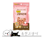 [독&캣] 뽀로로 맛있는 고양이 스낵 / 새우+연어+닭고기 /  고양이간식 / 치석제거간식 : 독한고양이