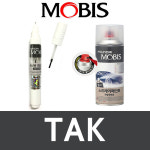 모비스현대 뉴투싼ix 투싼ix 카페인트 그레이티타늄 TAK 붓펜 스프레이 락카 도색 : 이지엔샵