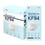 KF94 대형 닥터피앤케이 50매 황사방역마스크 화이트 개별포장 : 마스크데이즈