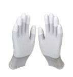 덕원글러브 국산 우레탄 손끝코팅장갑 PU-TOP (10켤레/1팩) 3111P : HANDLAB Work