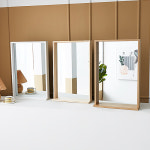 준하임 셀린 스탠드 화장대 거울 400 600 800 : 비케이컴퍼니