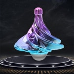 피젯스피너 Desk wind blowtoy rotation pocket toy toys : 비빙