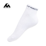 국산 랩몬스터 남성 여성 골프 스포츠 남성용 단목양말 화이트 3켤레 : 주식회사루시드