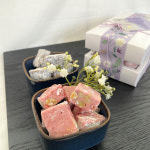 [추석] 보라빛 추석 보름달 누가 세트 : 단오