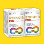 종근당 비타민B군 고함량 비타민비 B1 B2 B6 B12 2개월분 : 하이네이처