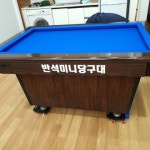 미니당구대 : 반석당구유통