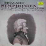 MOZART SYMPHONIEN Nr. 29 A-dur KV201-Nr.39 Es-dur KV543 : LPSTOCK