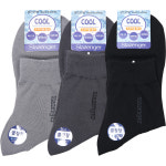 남성 용신 슬레진저 쿨 신사 정장 단목 시원한 여름 양말 10켤레 세트 : 양말쟁이