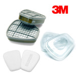 [3M] 쓰리엠 6200 방독필터  6003,6006,  (3M-6200면체에 직접결합 ) : 금강산업안전 주식회사