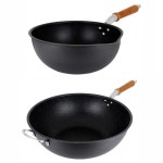 남선 웍 업소용 마블코팅 북경팬 볶음 조림 중식 식당 단체 후라이팬 24 : 픽키친