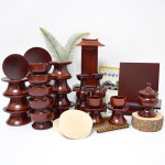 남원 제기세트 오리목 간소 제기 23p : 남원향림공예