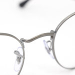 가벼운 슬림라인, 레이밴 메탈 안경테 연예인 동글이 50사이즈 0RX 3447V 2620 : Dasoni 2