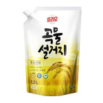 트리오 곡물 설거지 우리현미 리필 1.2L : 해피홈마트
