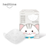 힐타임 냥냥이 마스크 소형 초소형 25매입 : 제이에스팜