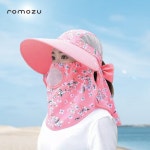 썬캡 로모주 NEW 자외선 UV 차단 모자 여름 햇빛 등산 물놀이 캐디 농사 작업 선캡 : 또보나