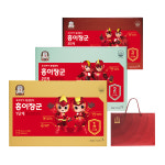 [선물포장가능]정관장 홍이장군1단계 2단계 3단계 유아 어린이 아기 키즈홍삼 : 리틀그래피