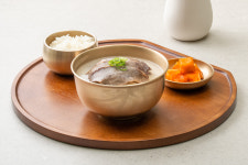 한월관 미경산한우 고기곰탕 무첨가물 보양식 아기 곰국 설렁탕 한우고기곰탕 500g 10팩 : 한월관