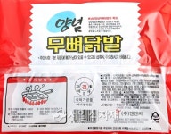 냠냠 양념 무뼈 닭발 (국내산) 350g : 서일식자재