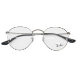 가벼운 슬림라인, 레이밴 메탈 안경테 연예인 동글이 50사이즈 0RX 3447V 2620 : Dasoni 2