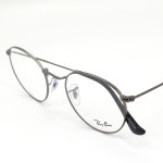 가벼운 슬림라인, 레이밴 메탈 안경테 연예인 동글이 50사이즈 0RX 3447V 2620 : Dasoni 2