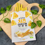 포켄스 과일먹은 치즈덴탈껌 바나나맛, 100g, 1개 : 더나은펫