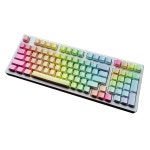 pbt 키캡 스위치 선물 키보드 pc방 pbt 키캡 사무실 회사 게이밍키보드 키캡 위치 기계식키보드 키캡 : 알미더기