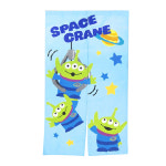 디즈니 토이스토리 알린 뽑기 도어 바란스 문 가리개 가림막 캐릭터 커튼 : 리커버샵