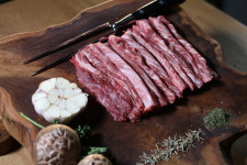 송한우 마장동 한우no9 투뿔 갈비살 등심 부채살 연말 설날 명절 선물세트 A,B : 송한우