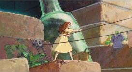 9종 마루 밑 아리에티 애니메이션 만화 1000피스 직소 퍼즐 A0164 : 톰과란제리16