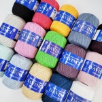 유나뜨개 다빈치 10+1 크로아티아 고급 순면사 의류 커튼 도일리 다빈치실 : 유나뜨개