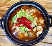 1-2인분 550g 백년가게 조씨집 곤이탕 밀키트 전골 찌개 캠핑 여행 혼밥 간편식 : 궁중해물탕 조씨집