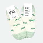 FAKE SOCKS MERCI GREEN 페이크삭스 메르시 그린 : 옐로우삭스