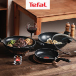 테팔 티타늄 1X 퍼펙트 브라운 4종 프라이팬 세트 : 테팔
