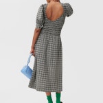 GANNI 가니 시어서커 미디 원피스 F7230 : L.P Sellect